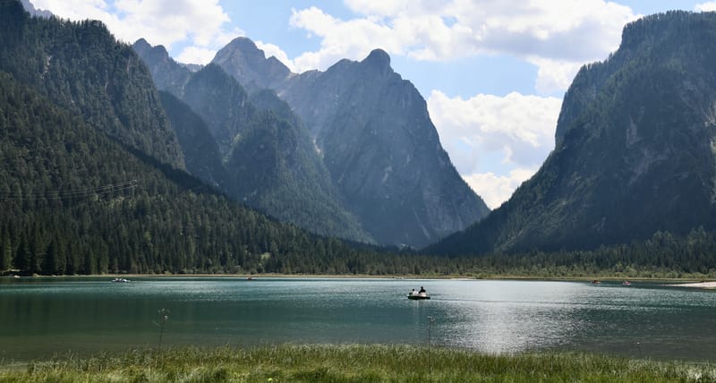 13. ITALIE 4 : Dolomites 3, Lago di Dobbiaco, Andorno, Tré Cimé de Lavaredo, Lago di Braies (Cortina2)