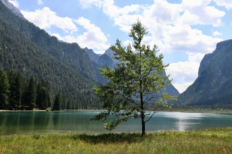 13. ITALIE 4 : Dolomites 3, Lago di Dobbiaco, Andorno, Tré Cimé de Lavaredo, Lago di Braies (Cortina2)
