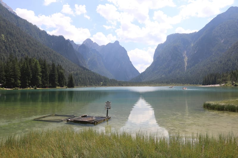 13. ITALIE 4 : Dolomites 3, Lago di Dobbiaco, Andorno, Tré Cimé de Lavaredo, Lago di Braies (Cortina2)