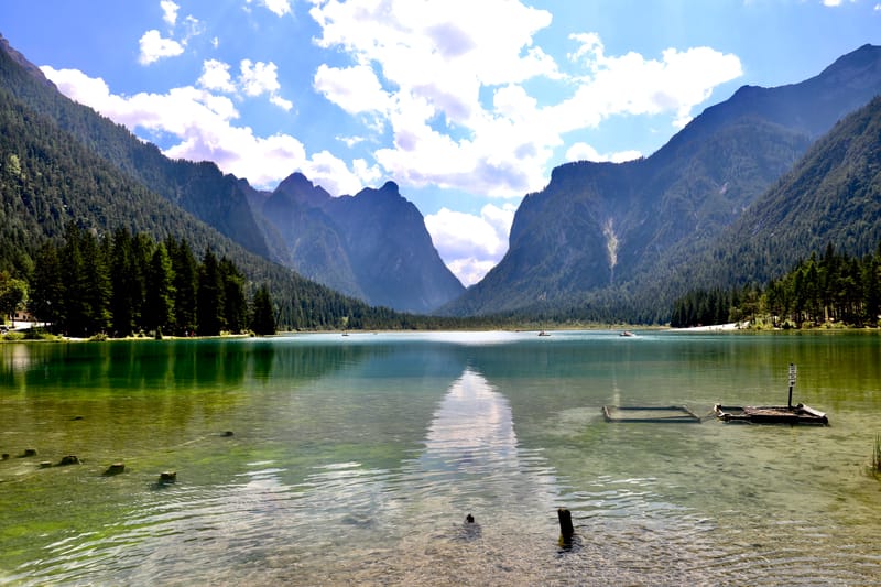 13. ITALIE 4 : Dolomites 3, Lago di Dobbiaco, Andorno, Tré Cimé de Lavaredo, Lago di Braies (Cortina2)