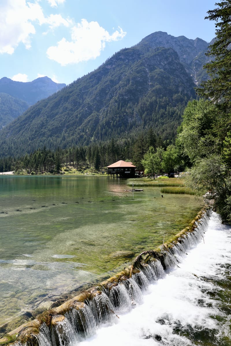 13. ITALIE 4 : Dolomites 3, Lago di Dobbiaco, Andorno, Tré Cimé de Lavaredo, Lago di Braies (Cortina2)