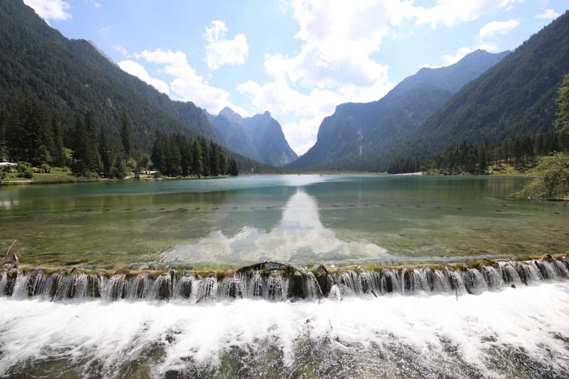 13. ITALIE 4 : Dolomites 3, Lago di Dobbiaco, Andorno, Tré Cimé de Lavaredo, Lago di Braies (Cortina2)