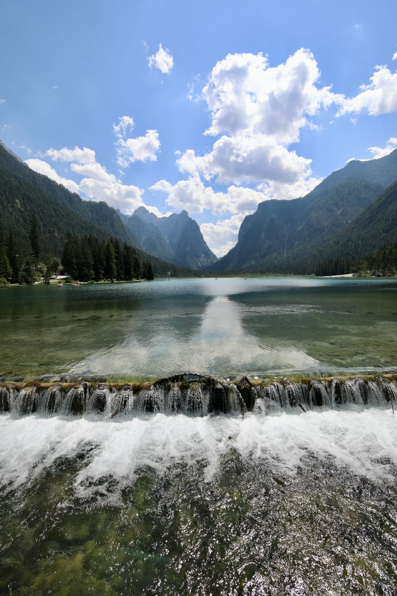 13. ITALIE 4 : Dolomites 3, Lago di Dobbiaco, Andorno, Tré Cimé de Lavaredo, Lago di Braies (Cortina2)