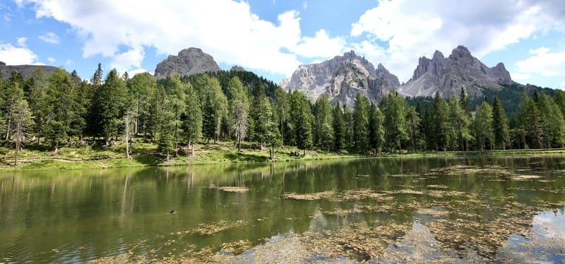 13. ITALIE 4 : Dolomites 3, Lago di Dobbiaco, Andorno, Tré Cimé de Lavaredo, Lago di Braies (Cortina2)
