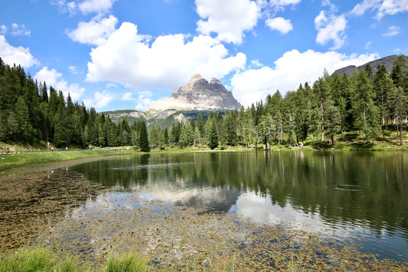13. ITALIE 4 : Dolomites 3, Lago di Dobbiaco, Andorno, Tré Cimé de Lavaredo, Lago di Braies (Cortina2)