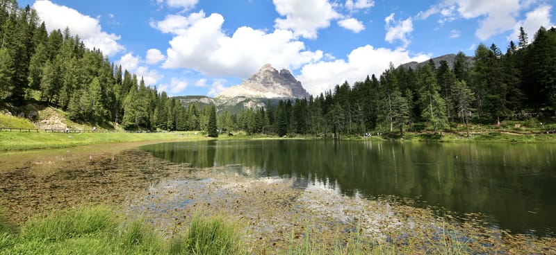 13. ITALIE 4 : Dolomites 3, Lago di Dobbiaco, Andorno, Tré Cimé de Lavaredo, Lago di Braies (Cortina2)