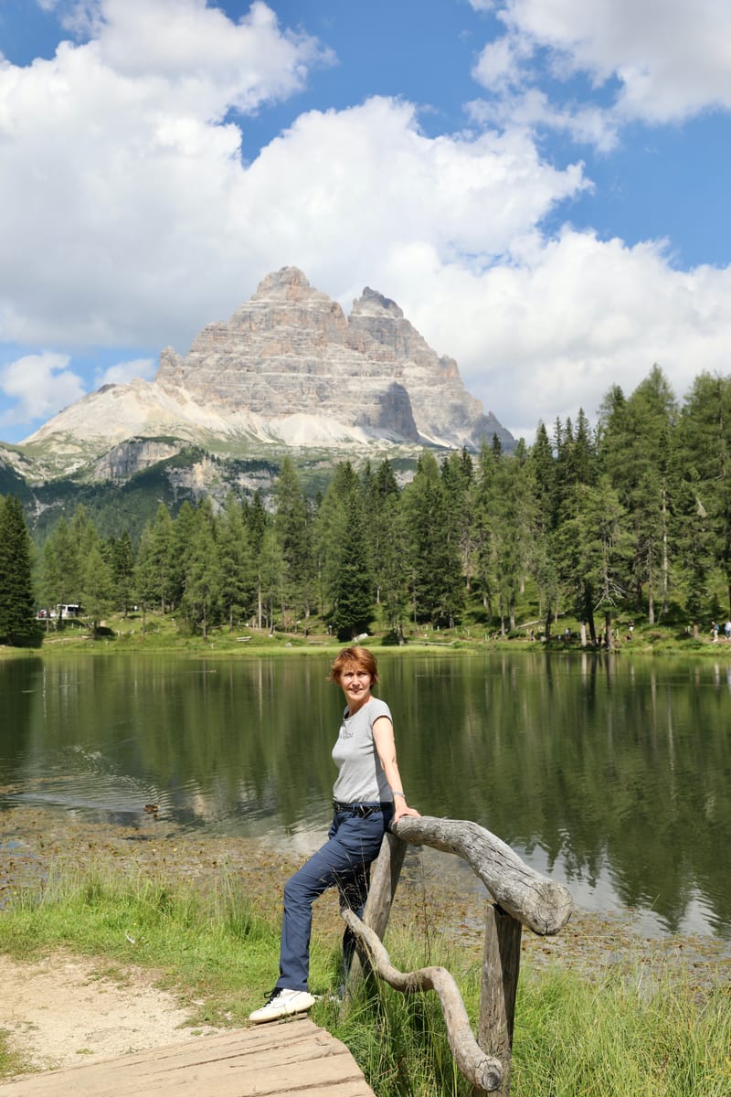 13. ITALIE 4 : Dolomites 3, Lago di Dobbiaco, Andorno, Tré Cimé de Lavaredo, Lago di Braies (Cortina2)