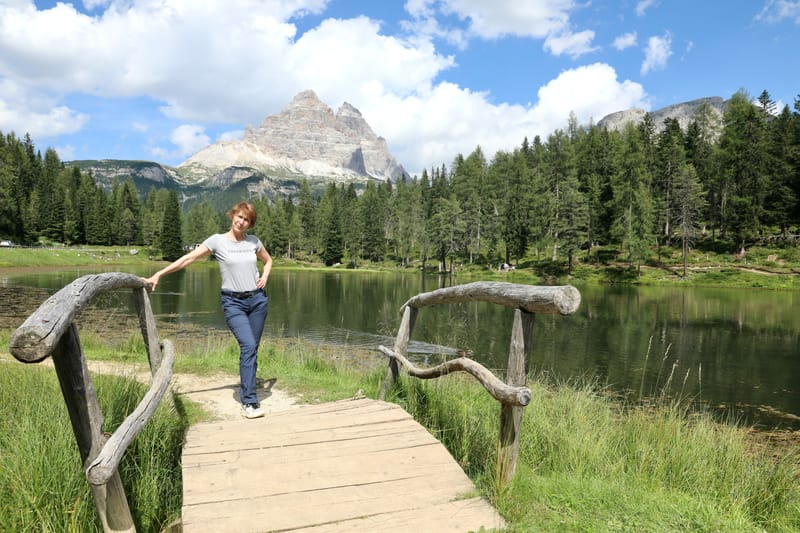 13. ITALIE 4 : Dolomites 3, Lago di Dobbiaco, Andorno, Tré Cimé de Lavaredo, Lago di Braies (Cortina2)