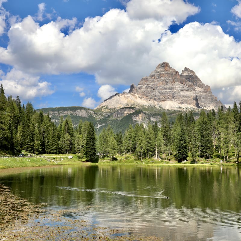 13. ITALIE 4 : Dolomites 3, Lago di Dobbiaco, Andorno, Tré Cimé de Lavaredo, Lago di Braies (Cortina2)