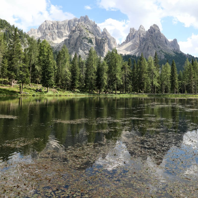 13. ITALIE 4 : Dolomites 3, Lago di Dobbiaco, Andorno, Tré Cimé de Lavaredo, Lago di Braies (Cortina2)