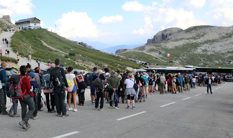 13. ITALIE 4 : Dolomites 3, Lago di Dobbiaco, Andorno, Tré Cimé de Lavaredo, Lago di Braies (Cortina2)