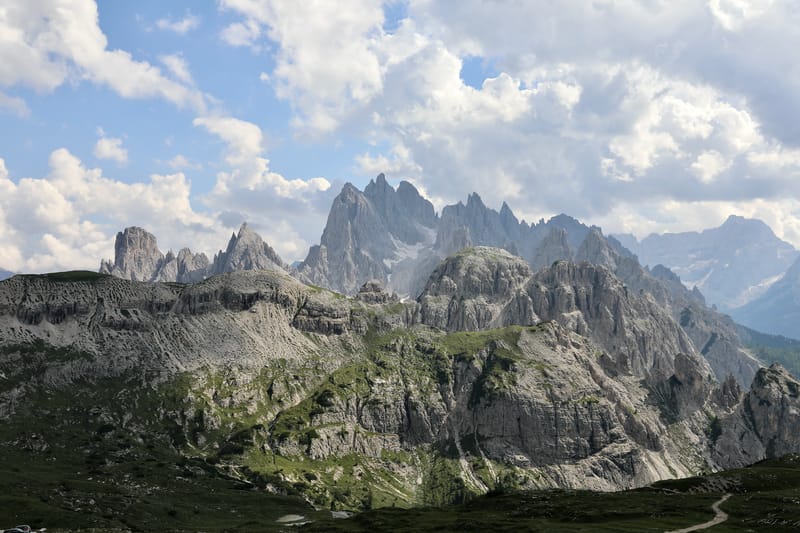 13. ITALIE 4 : Dolomites 3, Lago di Dobbiaco, Andorno, Tré Cimé de Lavaredo, Lago di Braies (Cortina2)