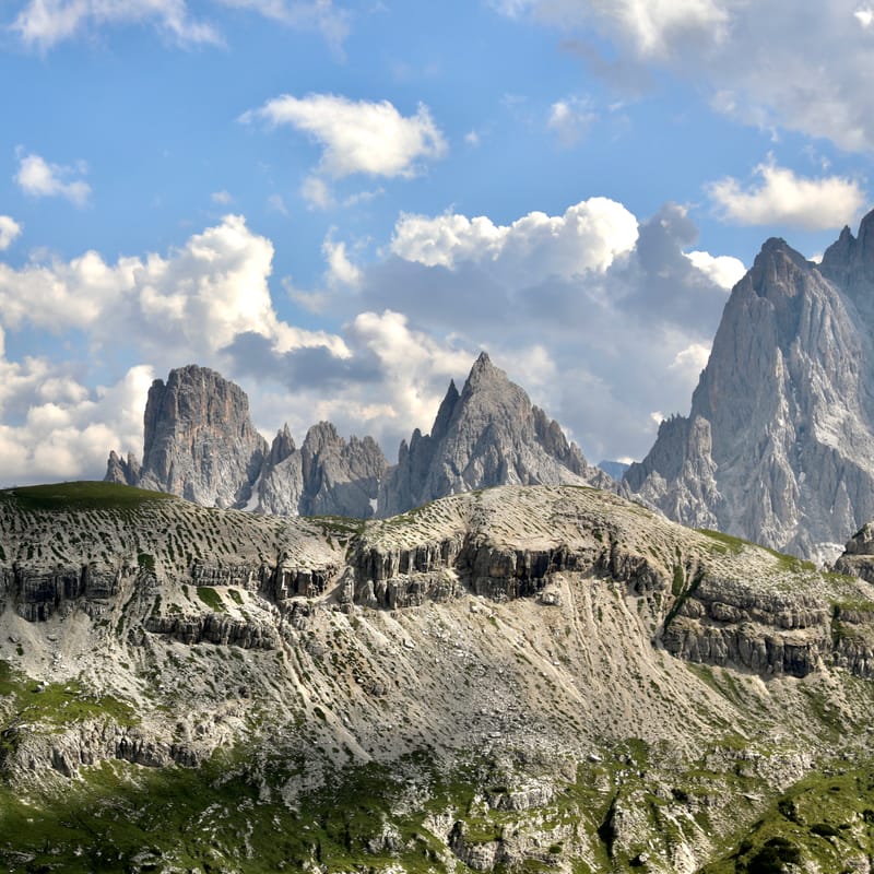 13. ITALIE 4 : Dolomites 3, Lago di Dobbiaco, Andorno, Tré Cimé de Lavaredo, Lago di Braies (Cortina2)