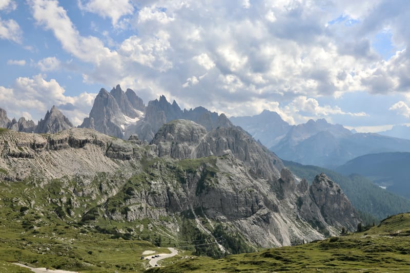 13. ITALIE 4 : Dolomites 3, Lago di Dobbiaco, Andorno, Tré Cimé de Lavaredo, Lago di Braies (Cortina2)