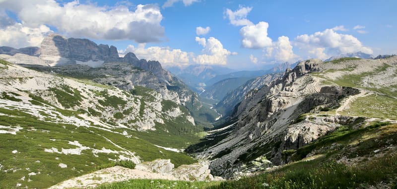 13. ITALIE 4 : Dolomites 3, Lago di Dobbiaco, Andorno, Tré Cimé de Lavaredo, Lago di Braies (Cortina2)