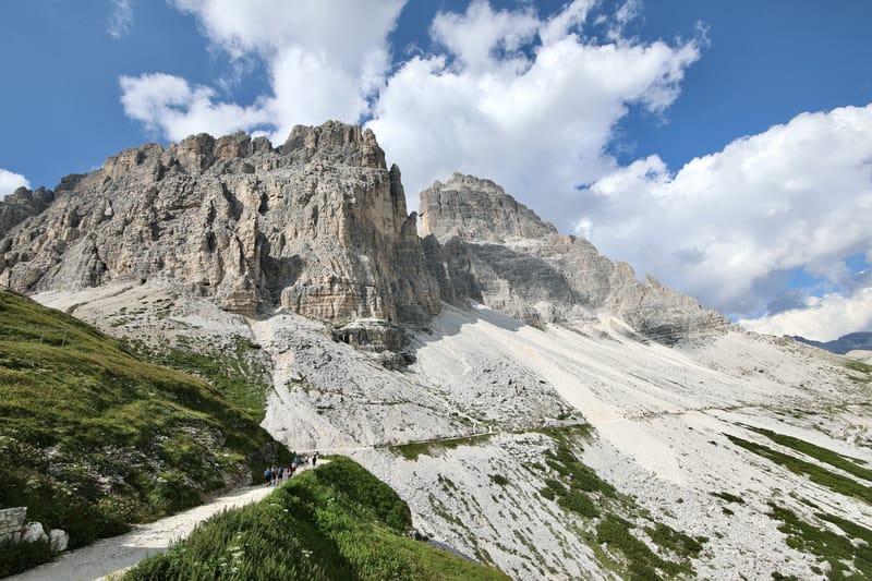 13. ITALIE 4 : Dolomites 3, Lago di Dobbiaco, Andorno, Tré Cimé de Lavaredo, Lago di Braies (Cortina2)
