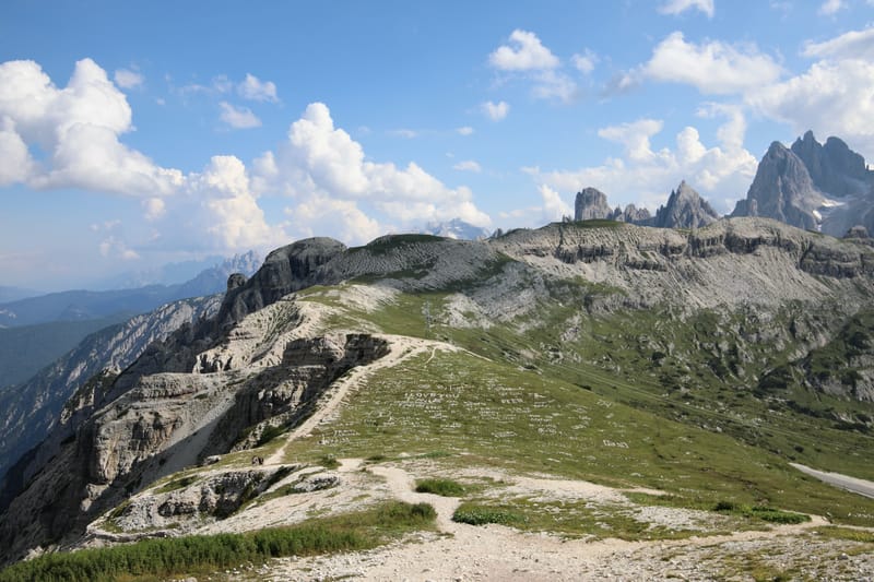 13. ITALIE 4 : Dolomites 3, Lago di Dobbiaco, Andorno, Tré Cimé de Lavaredo, Lago di Braies (Cortina2)