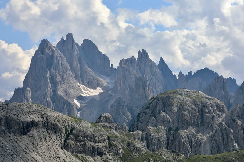 13. ITALIE 4 : Dolomites 3, Lago di Dobbiaco, Andorno, Tré Cimé de Lavaredo, Lago di Braies (Cortina2)