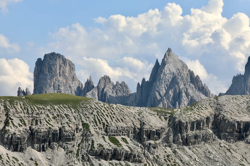 13. ITALIE 4 : Dolomites 3, Lago di Dobbiaco, Andorno, Tré Cimé de Lavaredo, Lago di Braies (Cortina2)