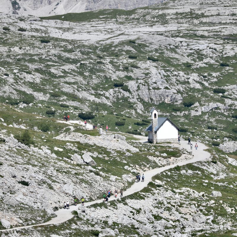 13. ITALIE 4 : Dolomites 3, Lago di Dobbiaco, Andorno, Tré Cimé de Lavaredo, Lago di Braies (Cortina2)