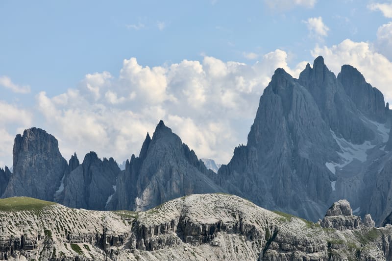 13. ITALIE 4 : Dolomites 3, Lago di Dobbiaco, Andorno, Tré Cimé de Lavaredo, Lago di Braies (Cortina2)
