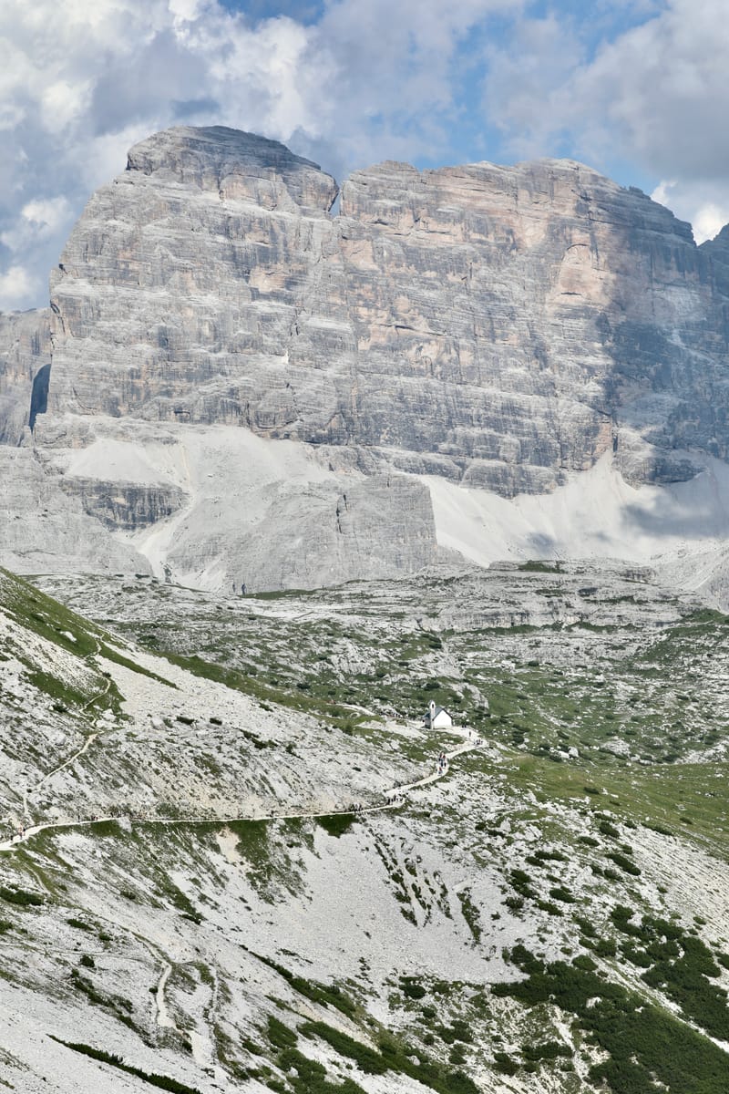 13. ITALIE 4 : Dolomites 3, Lago di Dobbiaco, Andorno, Tré Cimé de Lavaredo, Lago di Braies (Cortina2)