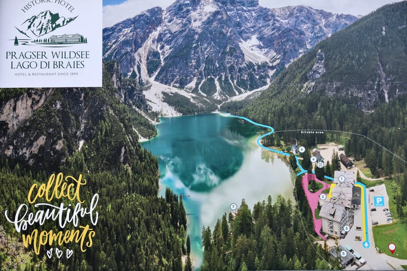 13. ITALIE 4 : Dolomites 3, Lago di Dobbiaco, Andorno, Tré Cimé de Lavaredo, Lago di Braies (Cortina2)