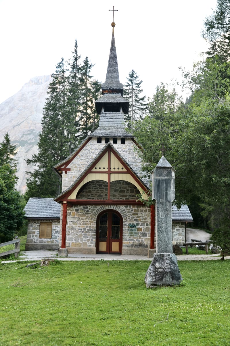 13. ITALIE 4 : Dolomites 3, Lago di Dobbiaco, Andorno, Tré Cimé de Lavaredo, Lago di Braies (Cortina2)