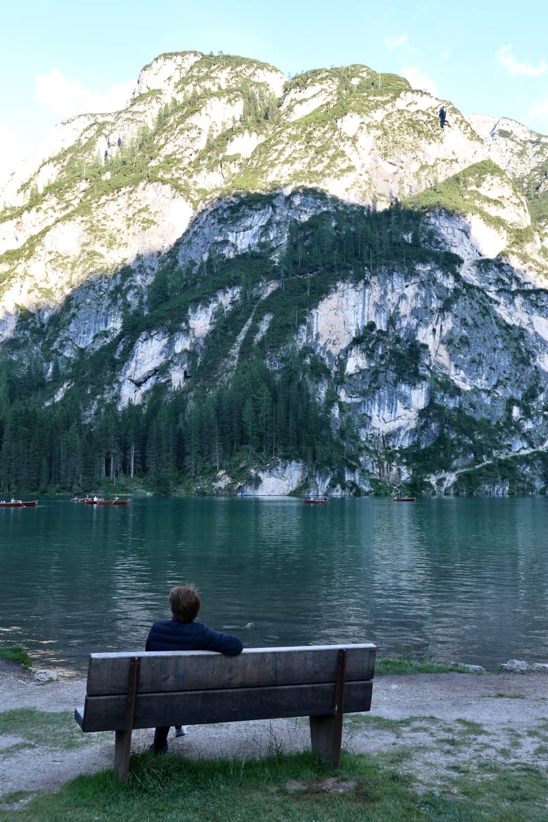 13. ITALIE 4 : Dolomites 3, Lago di Dobbiaco, Andorno, Tré Cimé de Lavaredo, Lago di Braies (Cortina2)