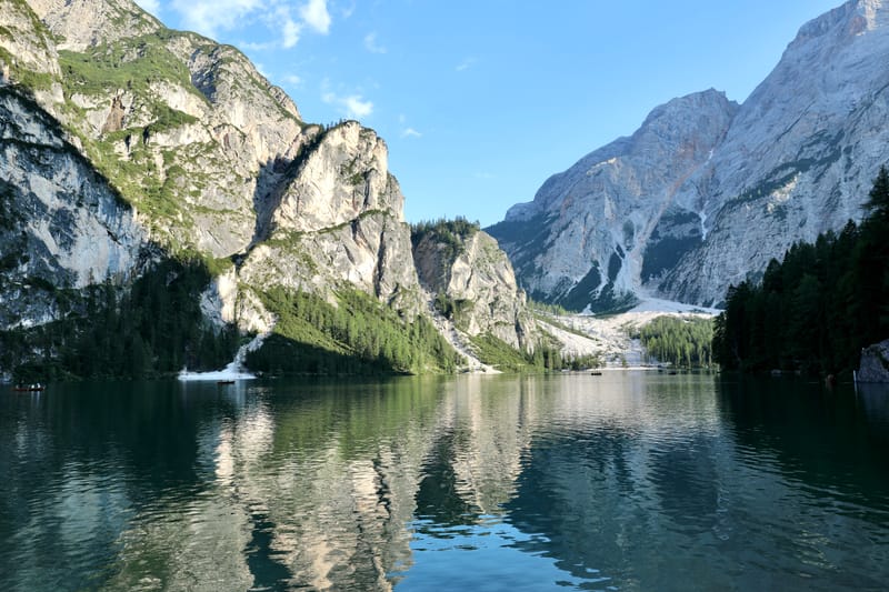 13. ITALIE 4 : Dolomites 3, Lago di Dobbiaco, Andorno, Tré Cimé de Lavaredo, Lago di Braies (Cortina2)
