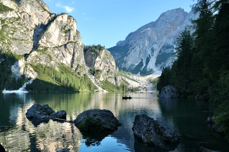 13. ITALIE 4 : Dolomites 3, Lago di Dobbiaco, Andorno, Tré Cimé de Lavaredo, Lago di Braies (Cortina2)
