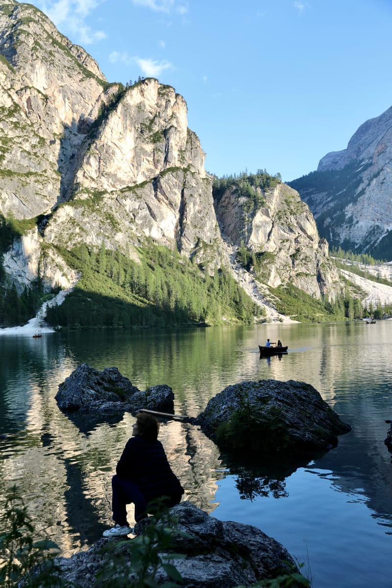 13. ITALIE 4 : Dolomites 3, Lago di Dobbiaco, Andorno, Tré Cimé de Lavaredo, Lago di Braies (Cortina2)