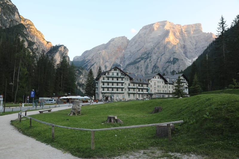 13. ITALIE 4 : Dolomites 3, Lago di Dobbiaco, Andorno, Tré Cimé de Lavaredo, Lago di Braies (Cortina2)