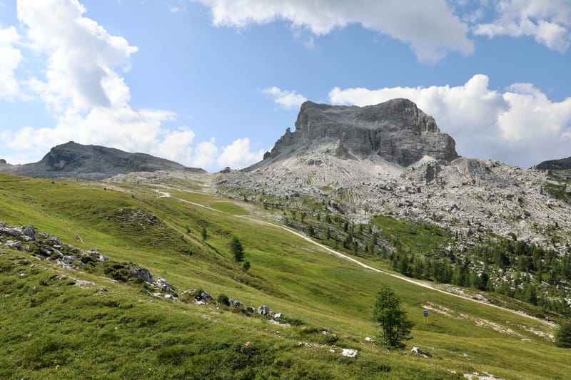 14. ITALIE 5 : Dolomites 4, les Cinque Torri (di Averau)
