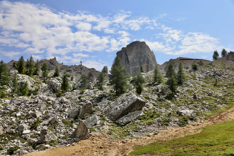 14. ITALIE 5 : Dolomites 4, les Cinque Torri (di Averau)