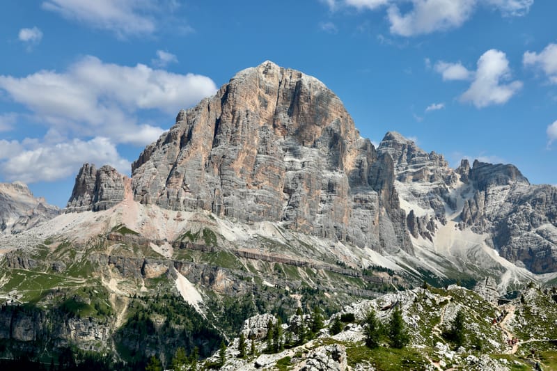 14. ITALIE 5 : Dolomites 4, les Cinque Torri (di Averau)