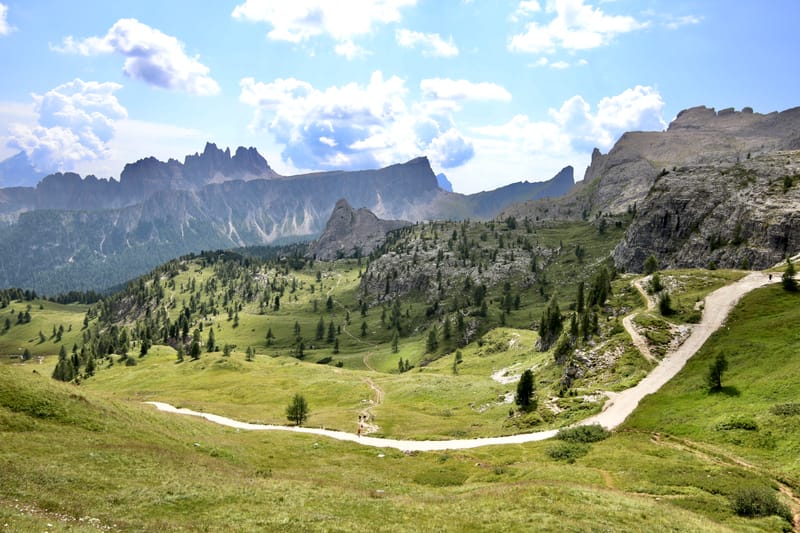 14. ITALIE 5 : Dolomites 4, les Cinque Torri (di Averau)