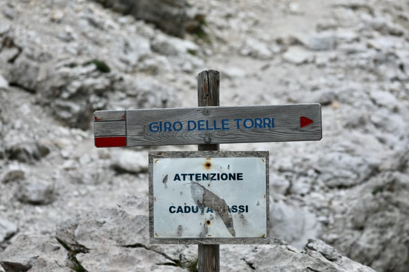 14. ITALIE 5 : Dolomites 4, les Cinque Torri (di Averau)