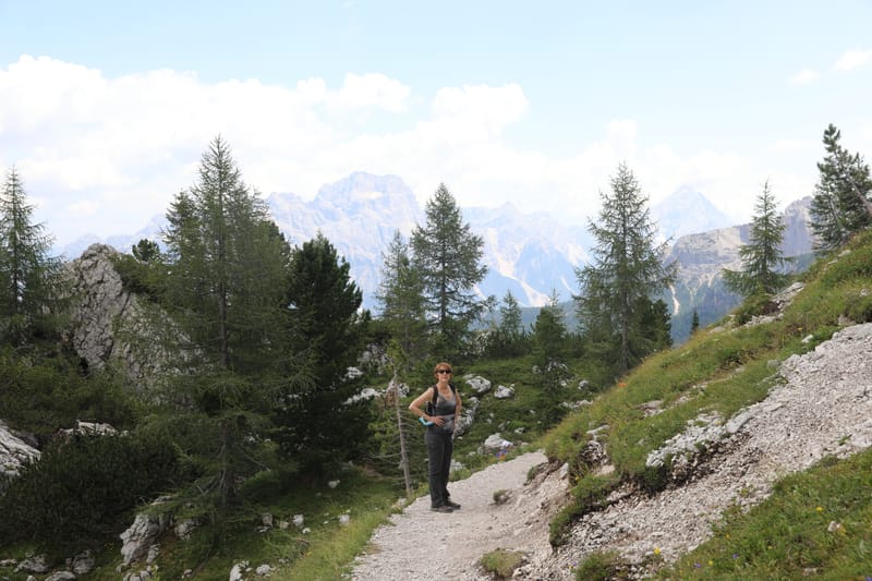 14. ITALIE 5 : Dolomites 4, les Cinque Torri (di Averau)