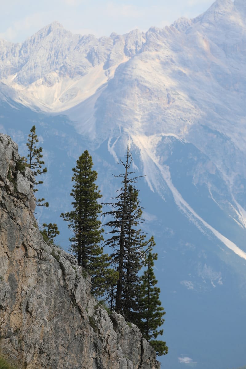 14. ITALIE 5 : Dolomites 4, les Cinque Torri (di Averau)