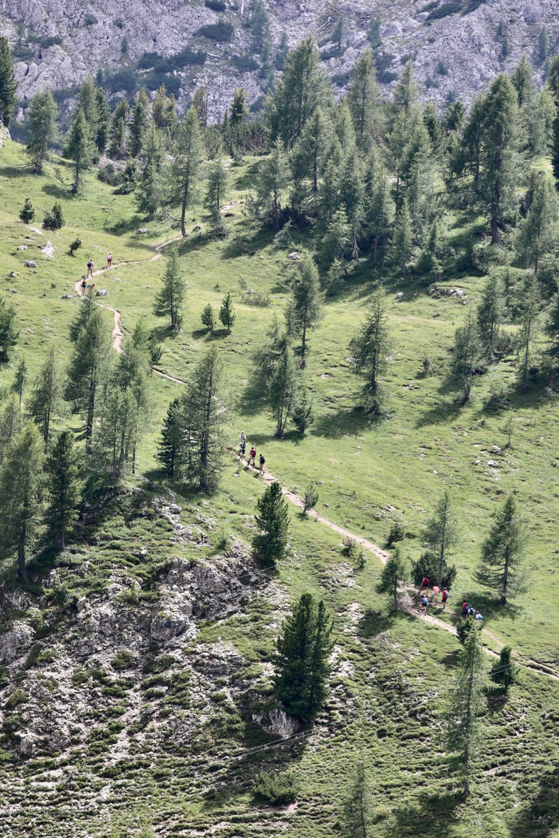 14. ITALIE 5 : Dolomites 4, les Cinque Torri (di Averau)