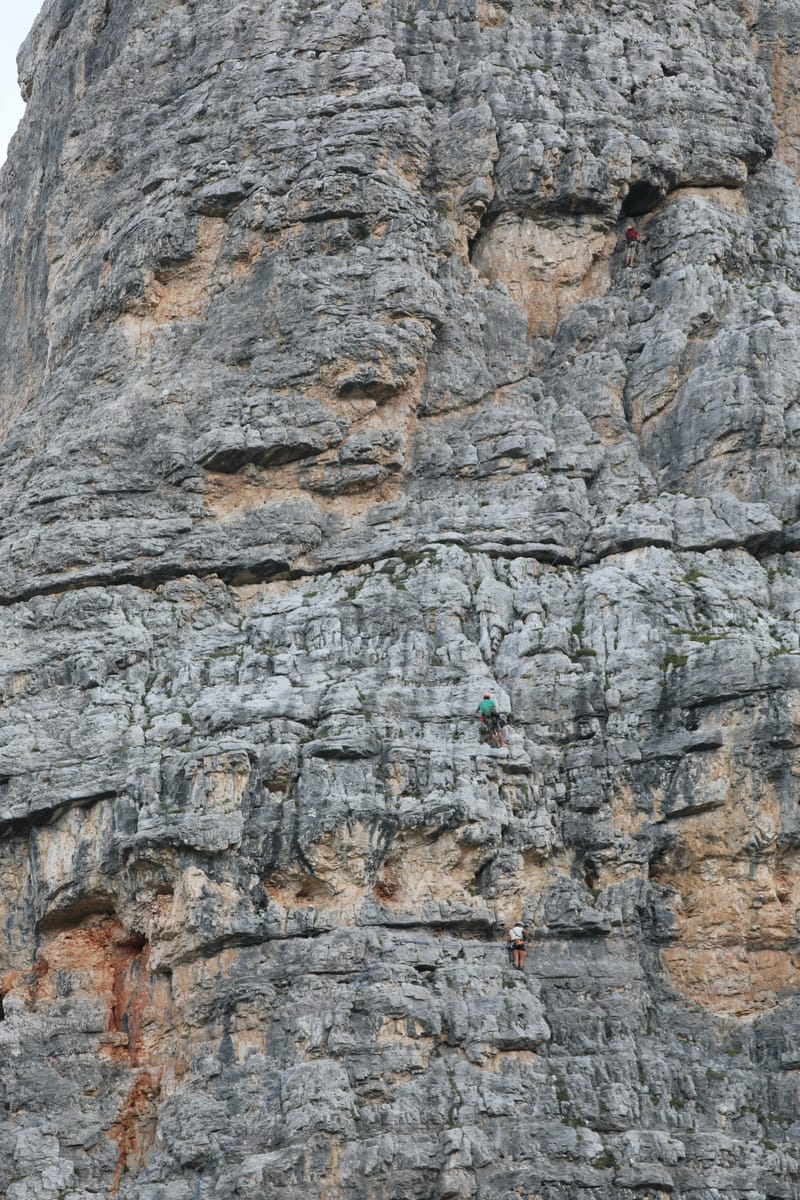 14. ITALIE 5 : Dolomites 4, les Cinque Torri (di Averau)