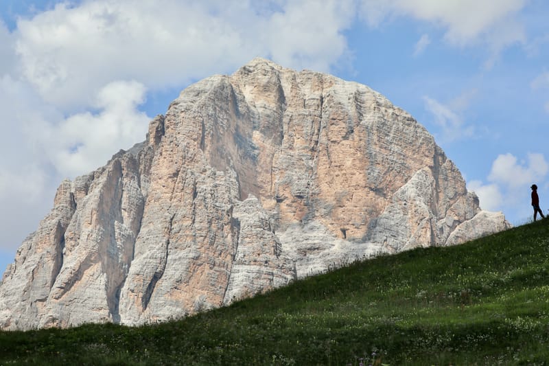 14. ITALIE 5 : Dolomites 4, les Cinque Torri (di Averau)