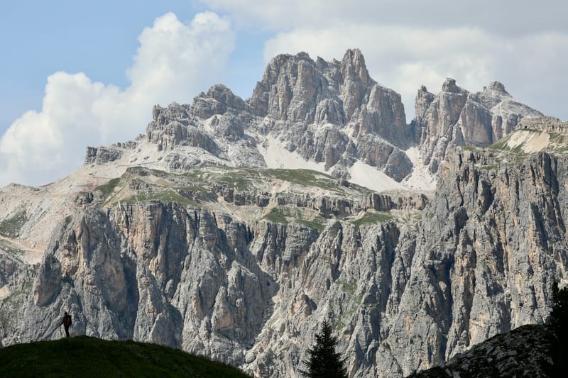 14. ITALIE 5 : Dolomites 4, les Cinque Torri (di Averau)