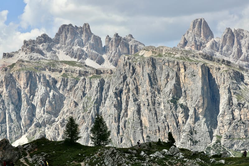 14. ITALIE 5 : Dolomites 4, les Cinque Torri (di Averau)