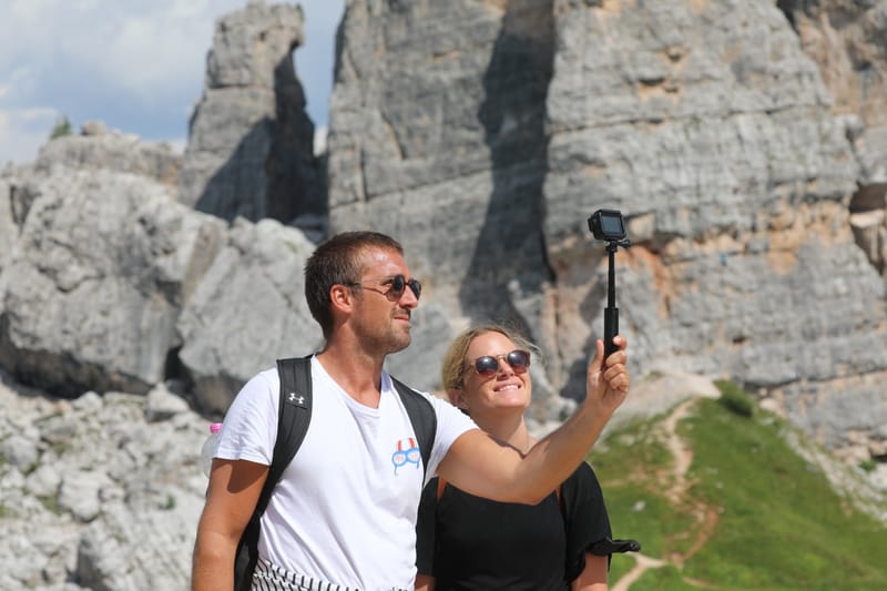 14. ITALIE 5 : Dolomites 4, les Cinque Torri (di Averau)