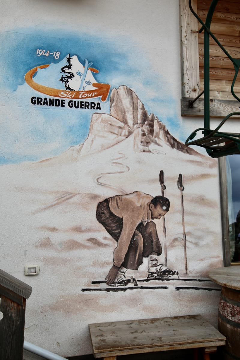 14. ITALIE 5 : Dolomites 4, les Cinque Torri (di Averau)