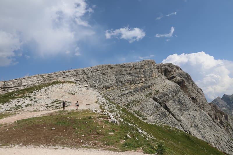 14. ITALIE 5 : Dolomites 4, les Cinque Torri (di Averau)