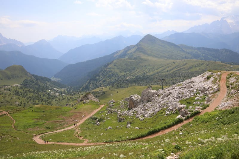 14. ITALIE 5 : Dolomites 4, les Cinque Torri (di Averau)