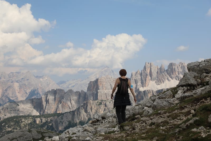 14. ITALIE 5 : Dolomites 4, les Cinque Torri (di Averau)